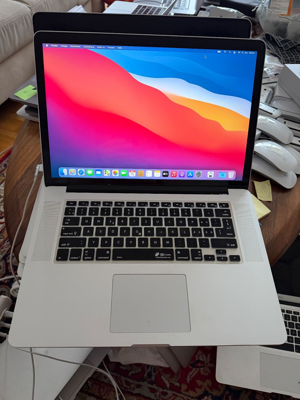 Apple Notebook: Macbook pro 15 – Usato da Schattdorf venduto da Kofi57
