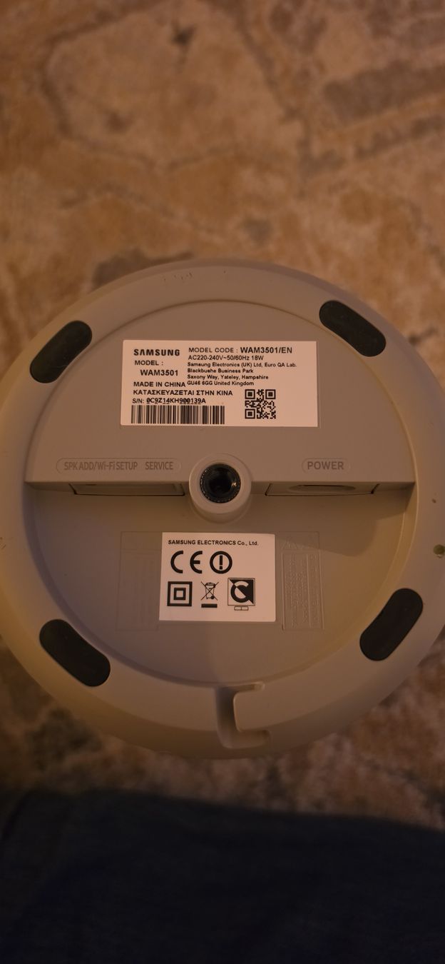 Samsung Casse acustiche: Samsung Wireless Lautsprecher WAM7500  – Usato da Zwillikon venduto da husa650 2