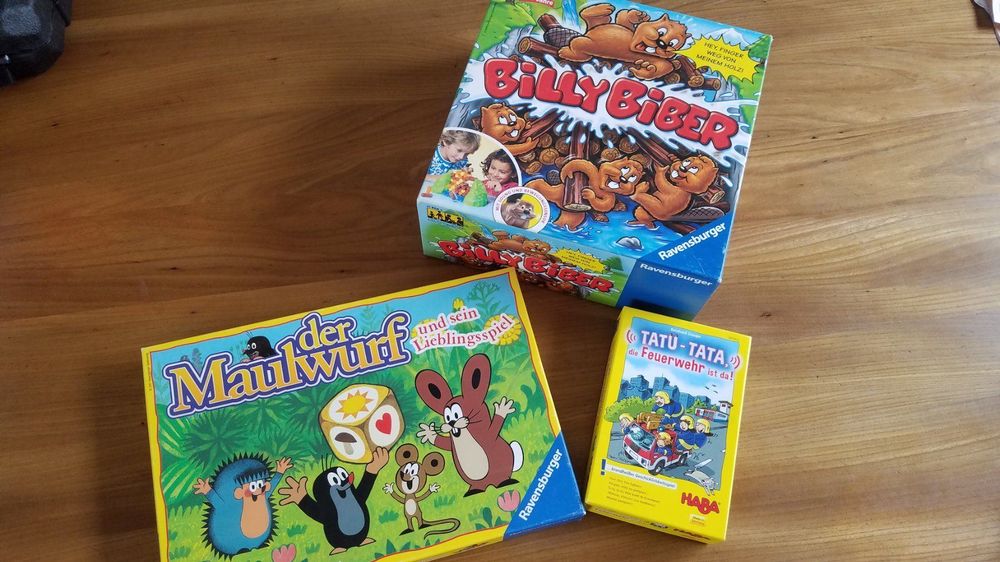 Ravensburger Billy Biber (IN GERMAN