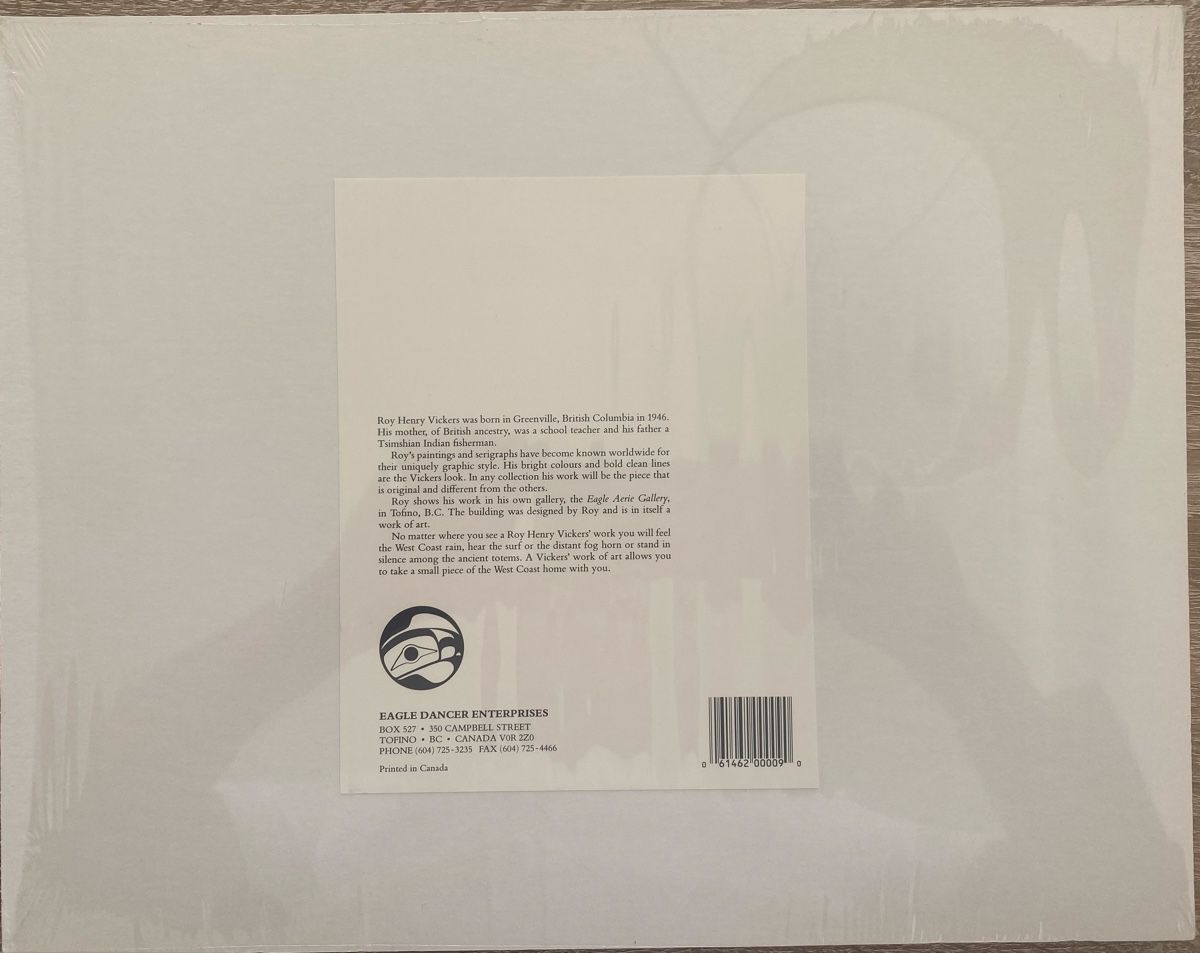 Poster & Bilder: Going to the Potlach, Roy Henry Vickers – Neu und originalverpackt aus Ollon VD von dav_l7zv 1