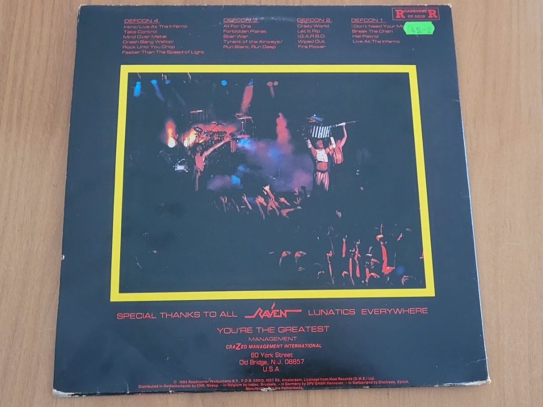 Vinyles: DLP  Raven – D'occasion à Martigny par MZ-67 2