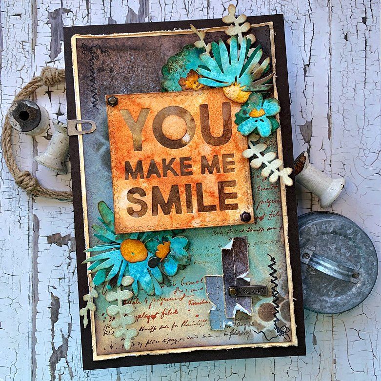 Tim Holtz Pochoirs: Tim Holtz Sizzix Thinlits  ** Bold Text # 1 ** – Neuf avec emballage d'origine à Rubigen par rofi100 6