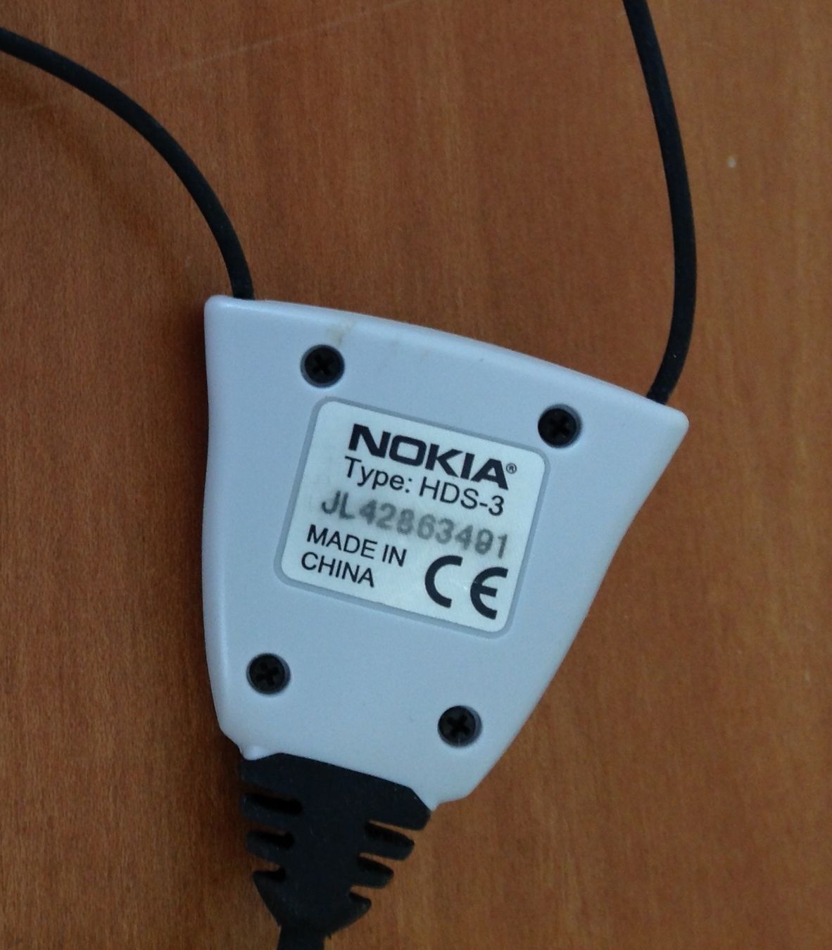 Nokia Cuffie: Cuffie telefono Nokia HDS-3 – Usato da Riva San Vitale venduto da ramarro57 2