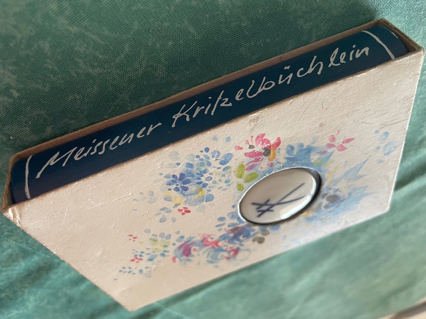 Libri: Meissen Büchlein Kritzelbüchlein, vintage – Usato da Winterthur venduto da Tabalugi 2