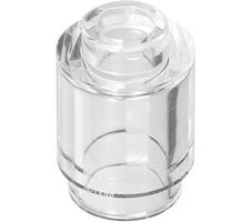 LEGO Stein 1 x 1 Rund mit offener Noppe (3062)
