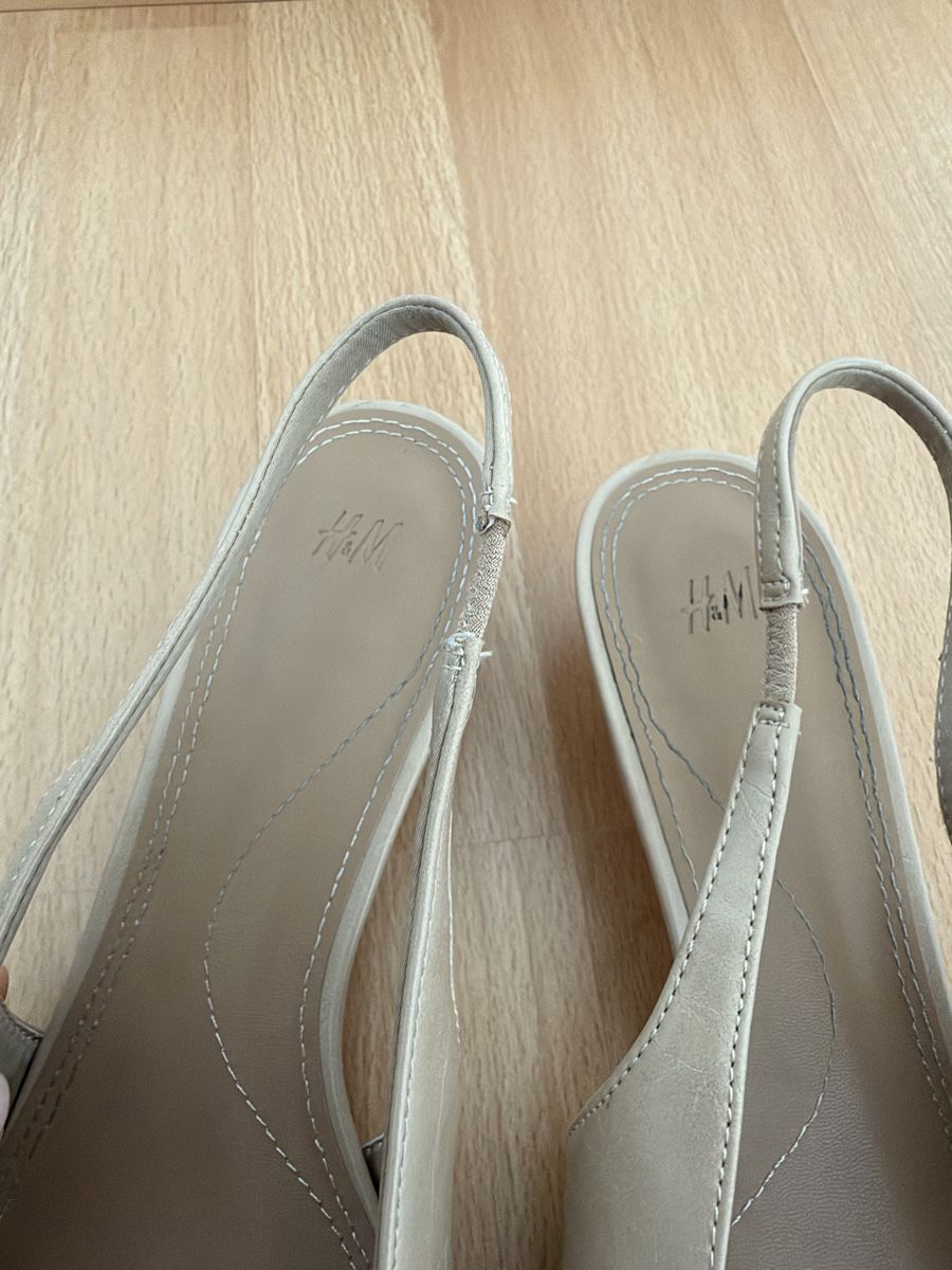 H&M Scarpe da donna: H&M Slingback Pumps 39 – Usato da Buchrain venduto da jas_bls8 1