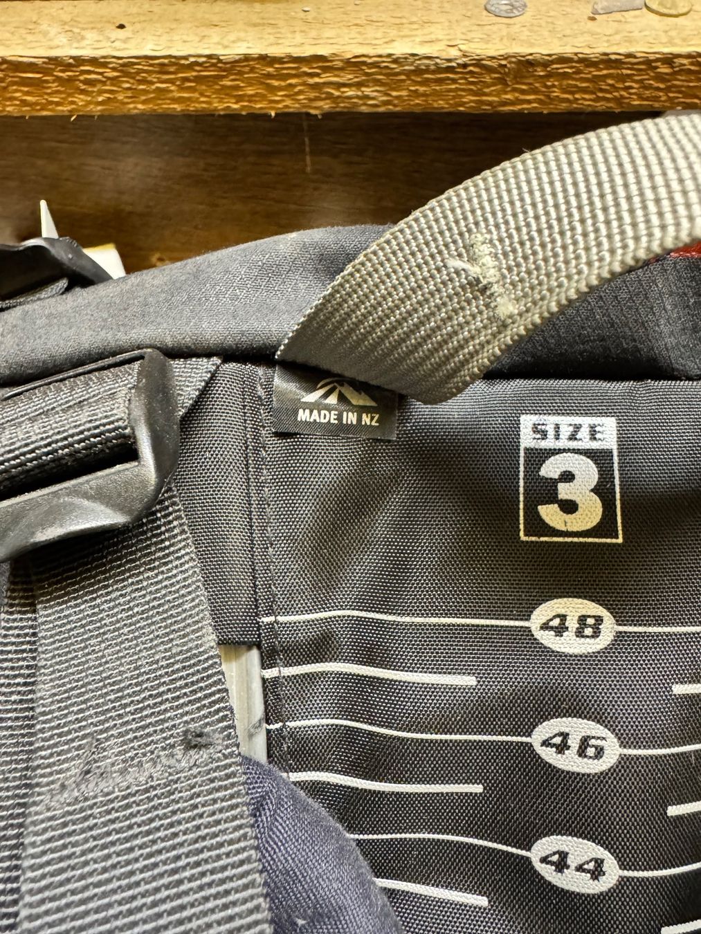 Macpac Zaini: Original MacPac Rucksack – Usato da Zürich venduto da perlafahrer 4