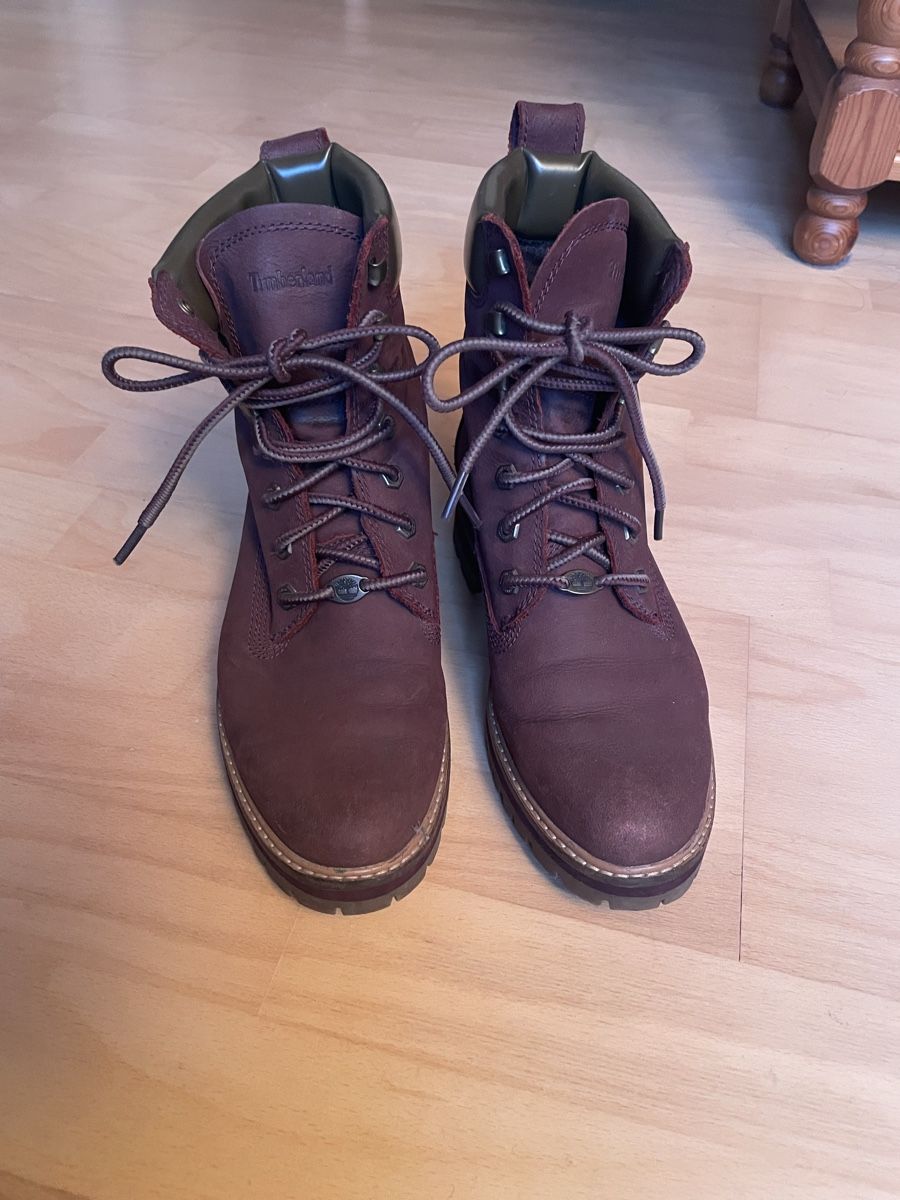 Timberland Damenschuhe: Timberland Winterstiefel Damen – Gebraucht aus Winterthur von Lanel.1