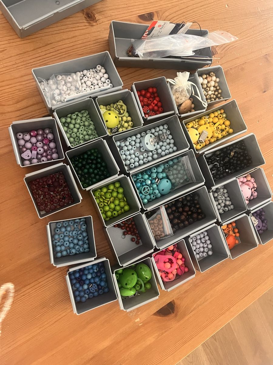 Kit bricolage: Nuggikettenmaterial – Usato da Worblaufen venduto da TamiNani 2