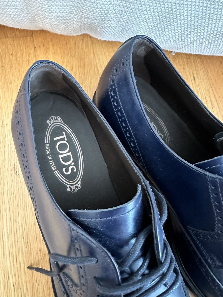 Tod'S Herrenschuhe: TOD‘S Lederschuhe Gr. 9/42 – Gebraucht aus Schindellegi von SeaAndAir 1