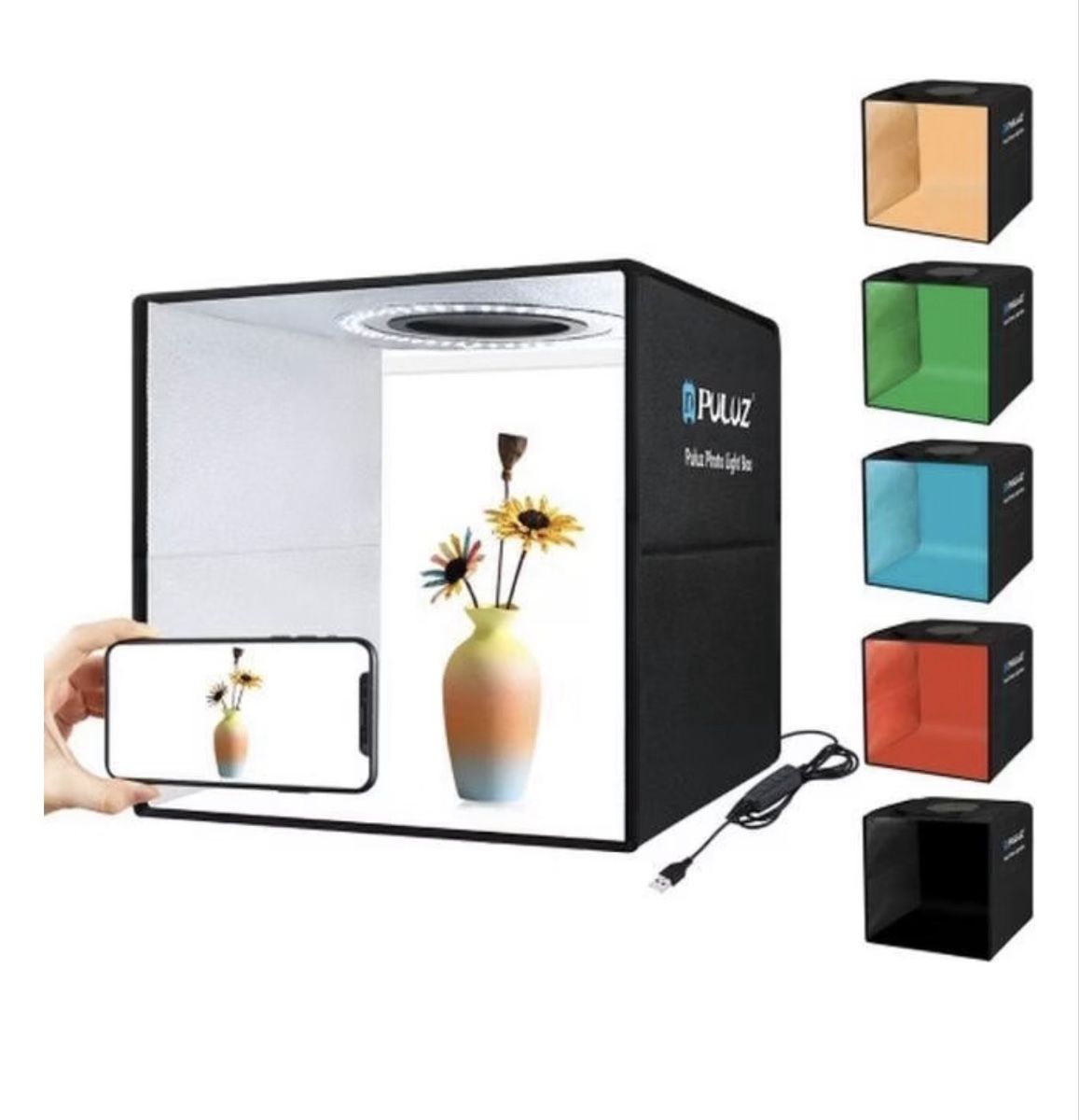 Labor & Dunkelkammer: Puluz Fotostudio Box – Gebraucht aus Pfäffikon ZH von Lumika