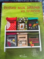 Livre Boîtes aux lettres en feutrine Sylvie Ginestet