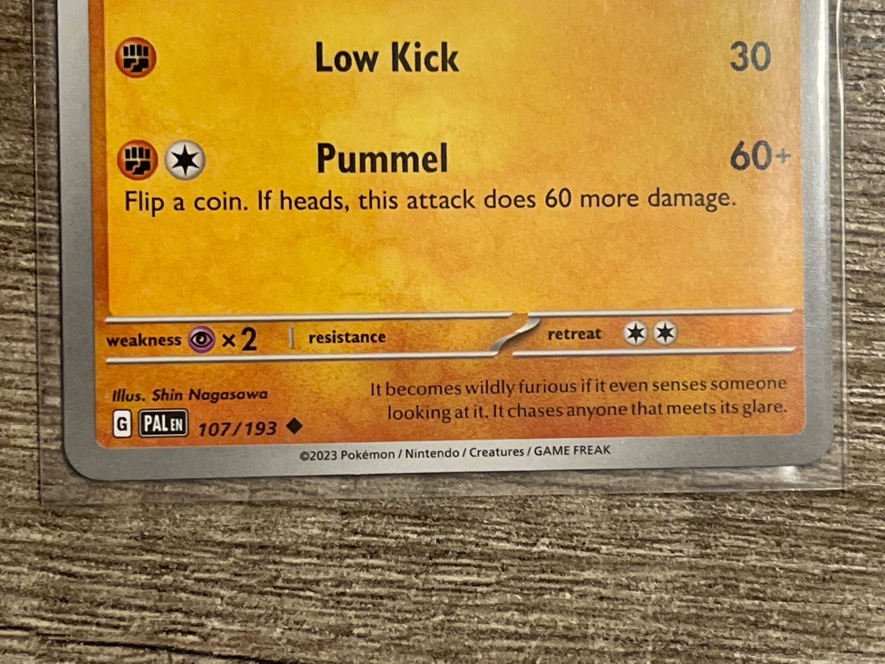 Pokémon Carte collezionabili: J/Primeape 107/193 – Usato da Frutigen venduto da swissTCGworld 1