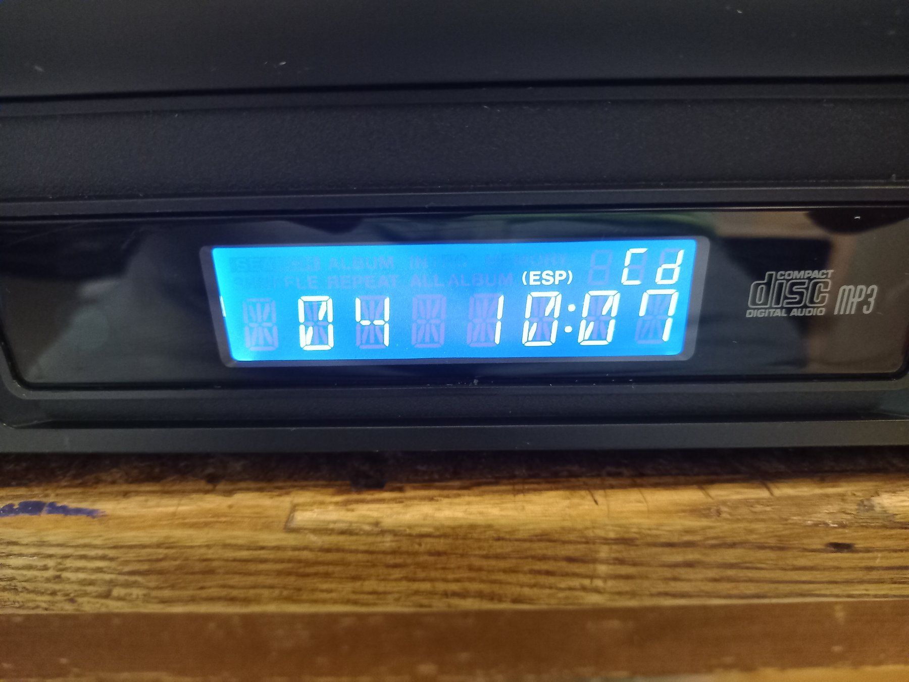 Tascam Systèmes audio & multimédias: Tascam CD-160MKII CD Player – D'occasion à Prez-vers-Siviriez par Monija70 1