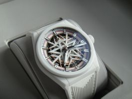 Zenith / Defy Classic Skeleton / Fusalp Limitation 100 Stück