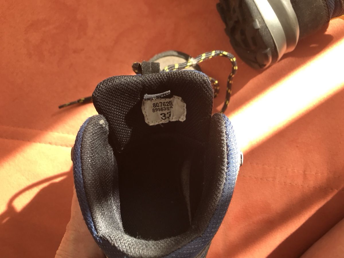 Decathlon Scarpe per ragazzi: Wanderschuhe Kinder Gr. 33 - Quechua MH500 – Usato da Mumpf venduto da pashendale 3