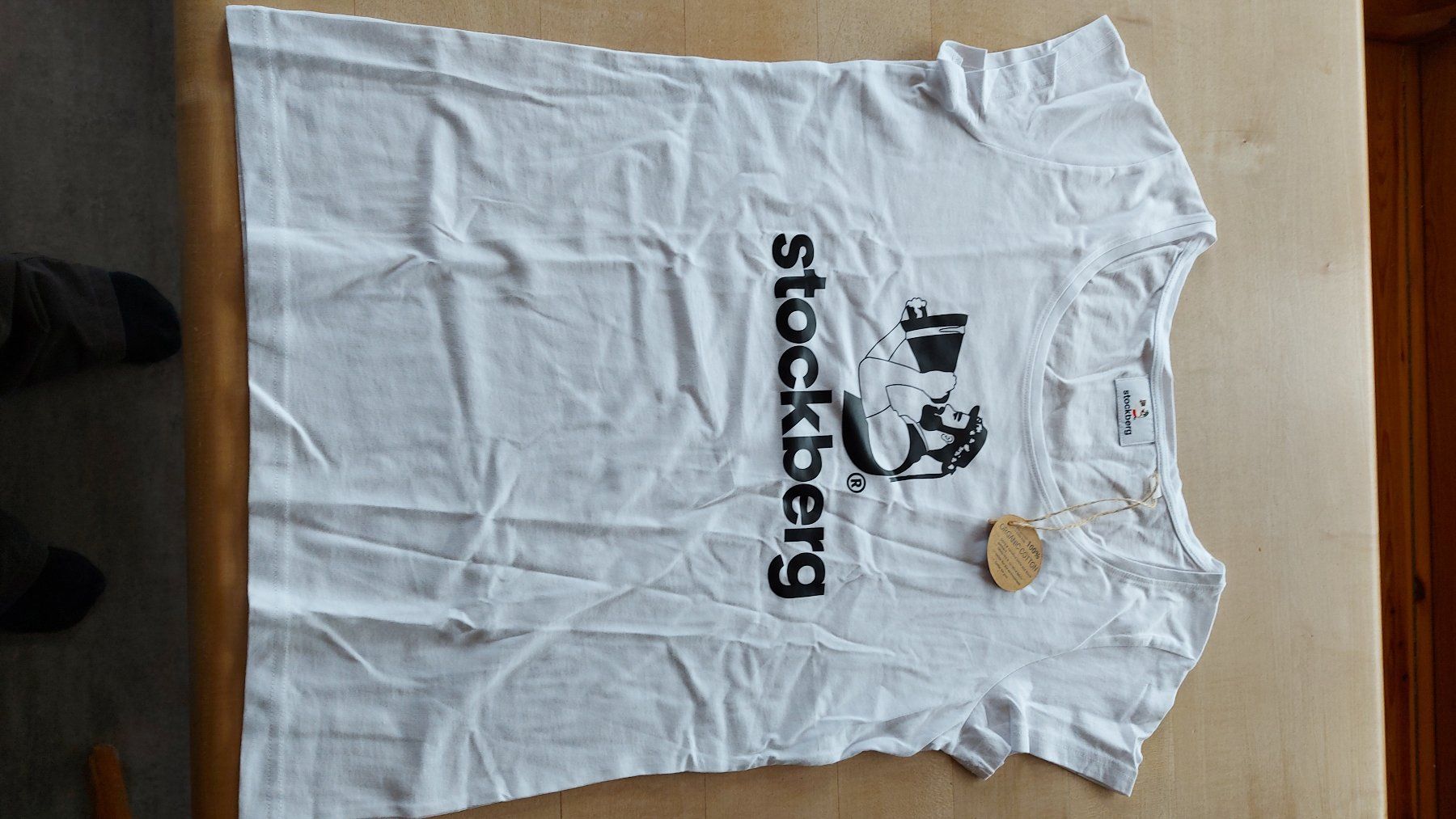 T-shirts: Träger T Schirt Stockberg – Neuf (Voir description) à Schönengrund par nae_8cty