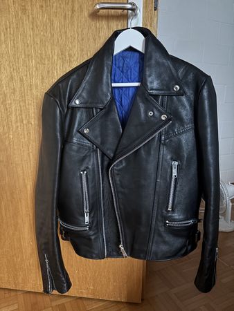 Lederjacke