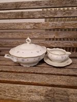 Lot de 2 soupières en porcelaine