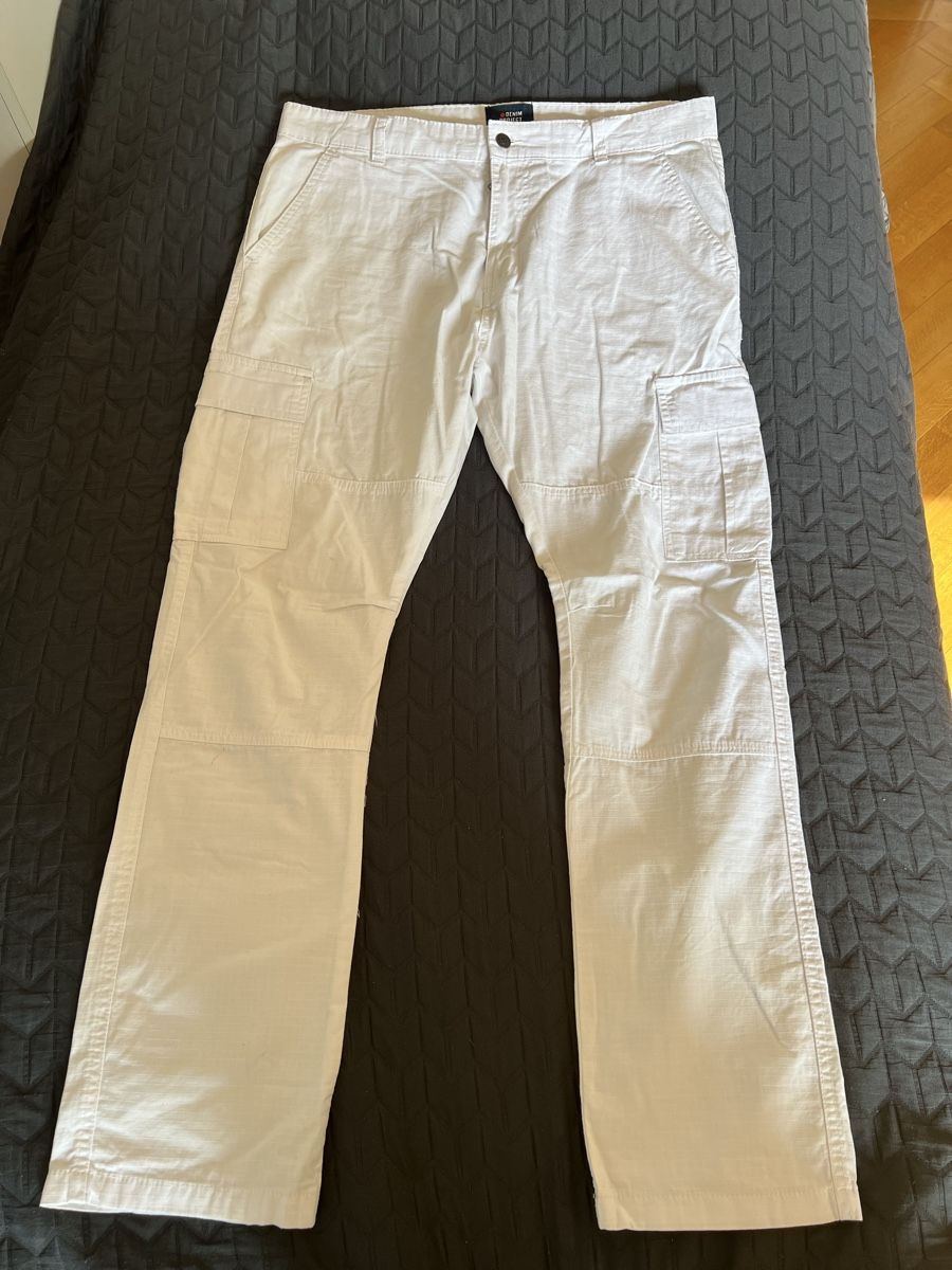 Pantaloni: Pantalon Straight Denim Project – Nuovo (secondo la descrizione) da Lausanne venduto da shabnam.t