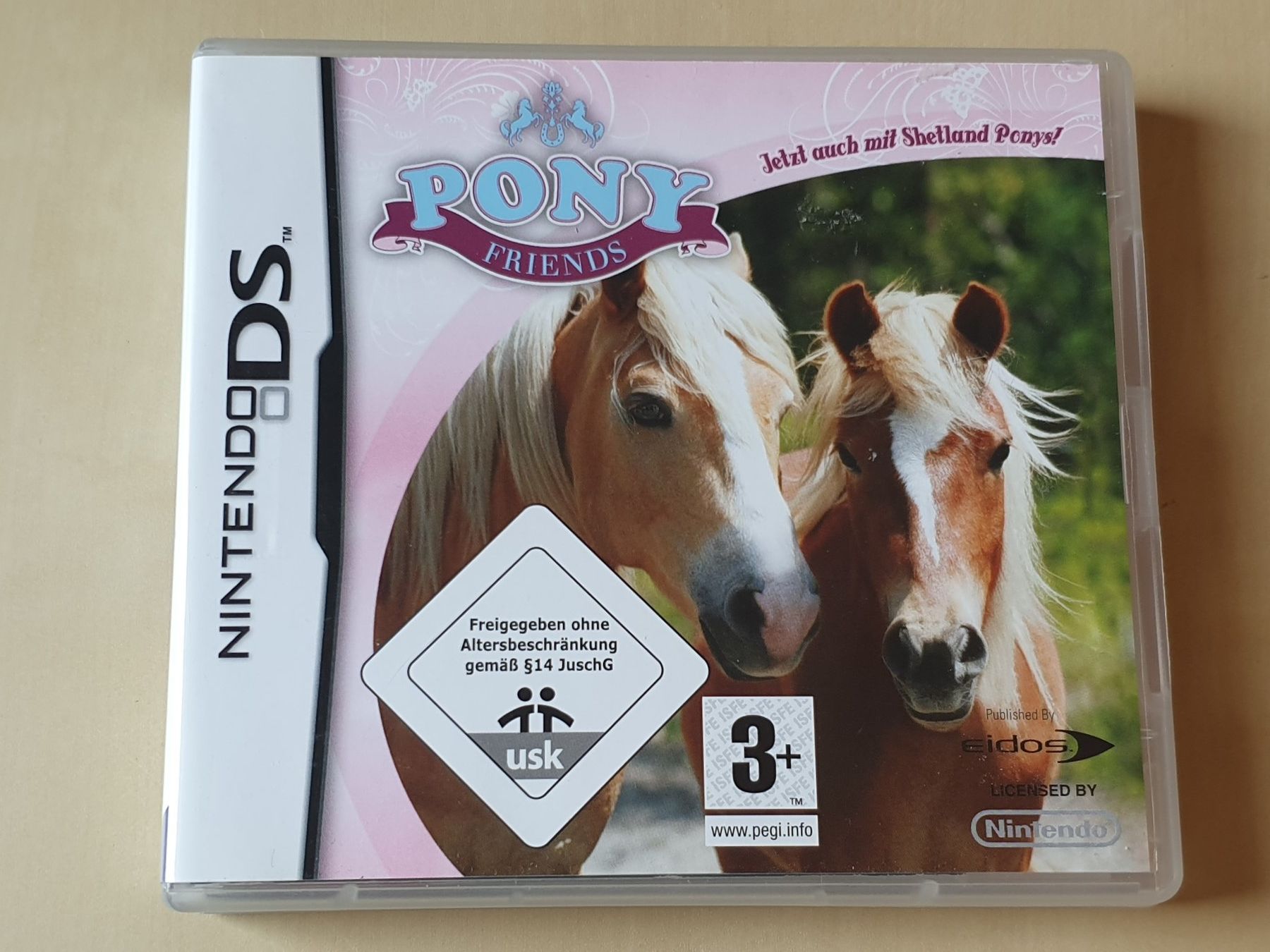 Nintendo Spiele: Pony Friends – Gebraucht aus Stansstad von collectorsshop