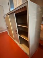 Vintagekommode/Sideboard ca 1965-1975 Holz farbig