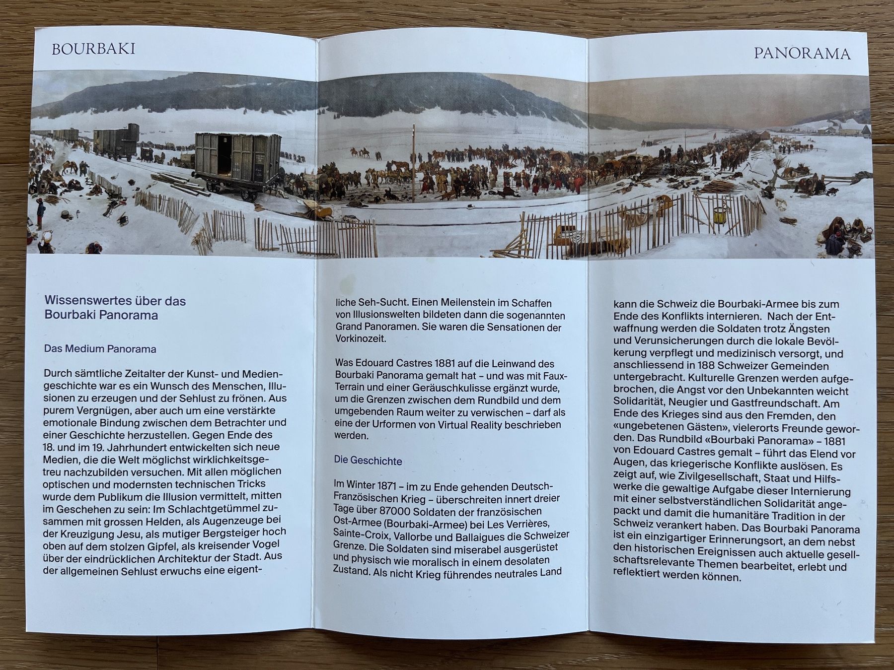 Puzzles: Puzzle Bourbaki Panorama – Neu (gemäss Beschreibung) aus zürich von Cf8000 2