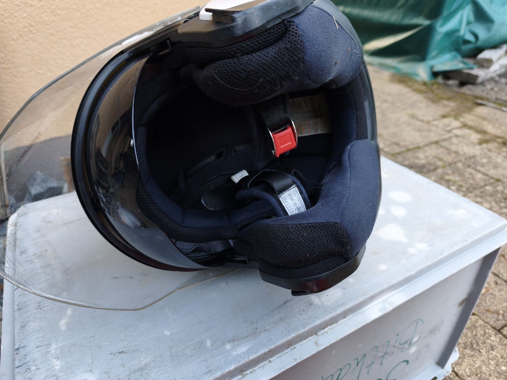 HJC Caschi & visiere: Motorrad Helm Gr.L – Usato da Gontenschwil venduto da Jeepli1970 2