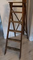 Ancienne échelle en bois, super déco