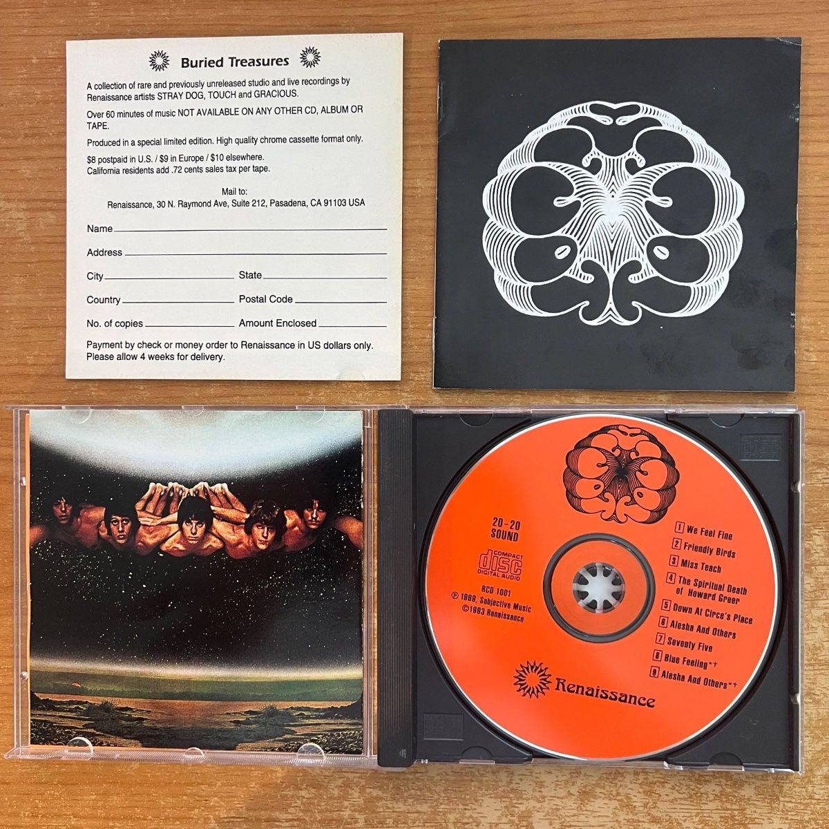 CDs: Touch - Same / CD - 1. US-Press. 1993 on CD - TOP – D'occasion à Gais par soundcave57 2
