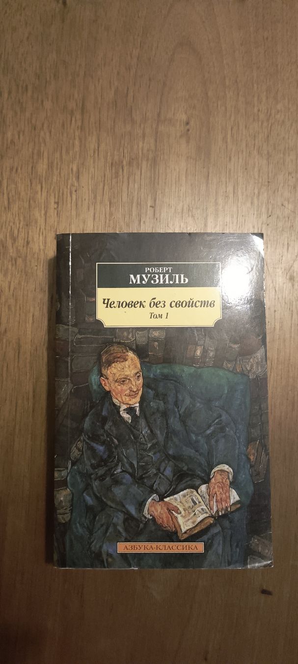 Bücher: Robert Musil Der Mann ohne Eigenschaften Tom 1 – Gebraucht aus schaffhausen von walu