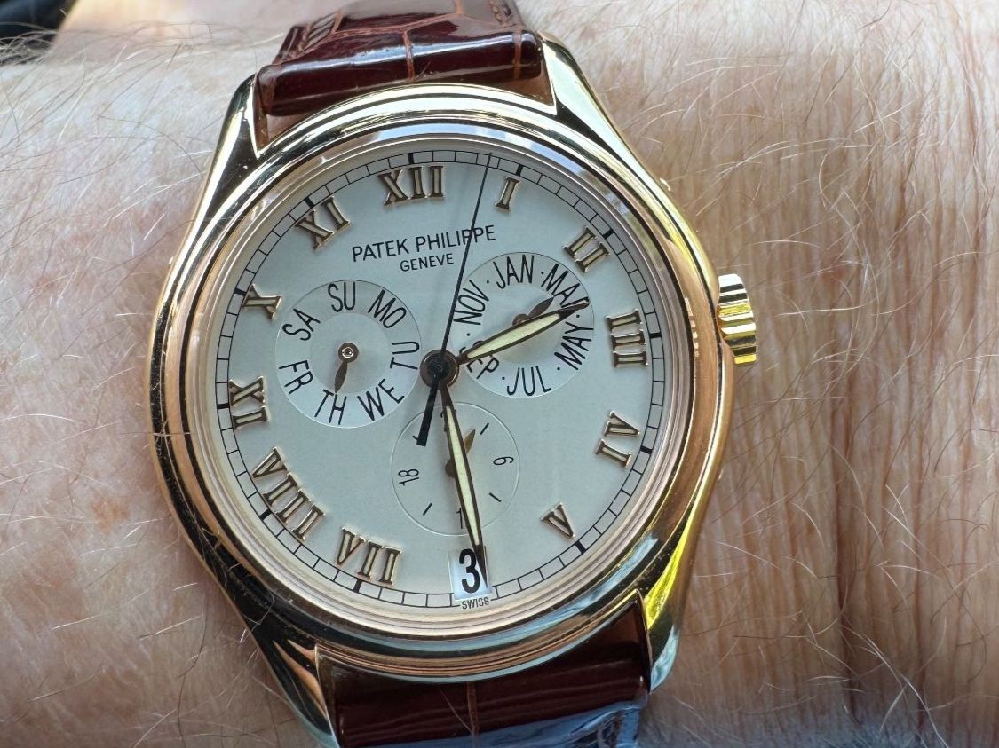 Patek Philippe Orologi: Patek Philippe Annual Calendar Referenz 5035 – Usato da Wettswil venduto da ZmZmZ
