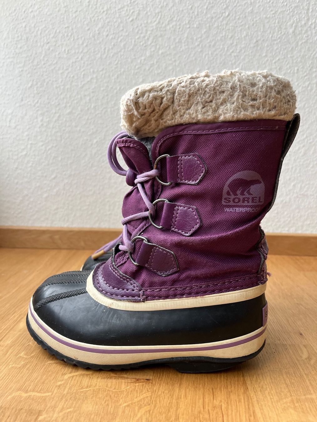 Sorel Schuhe für Mädchen: Sorell Winterstiefel Gr 30 – Gebraucht aus Hünibach von rotestandem01