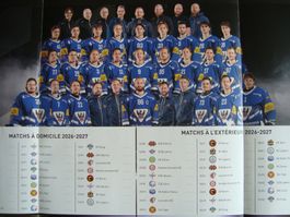 Fribourg Gottéron 2026-2027: suivez les matchs