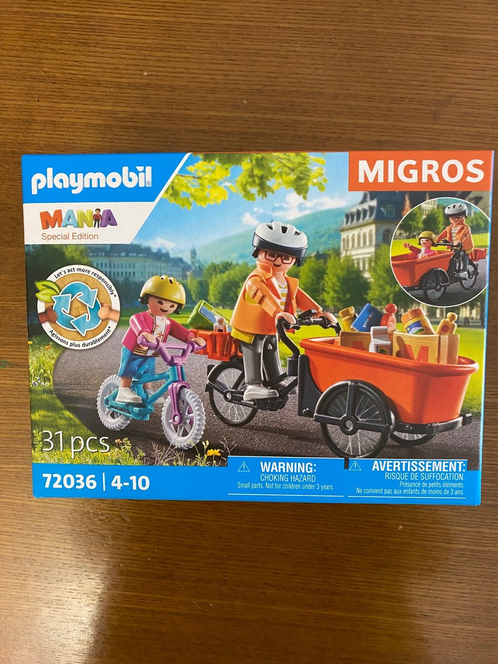 Playmobil Giocattoli: Playmobil Migros Mania Special Edition – Nuovo (secondo la descrizione) da Küssnacht venduto da Flowerlady 4