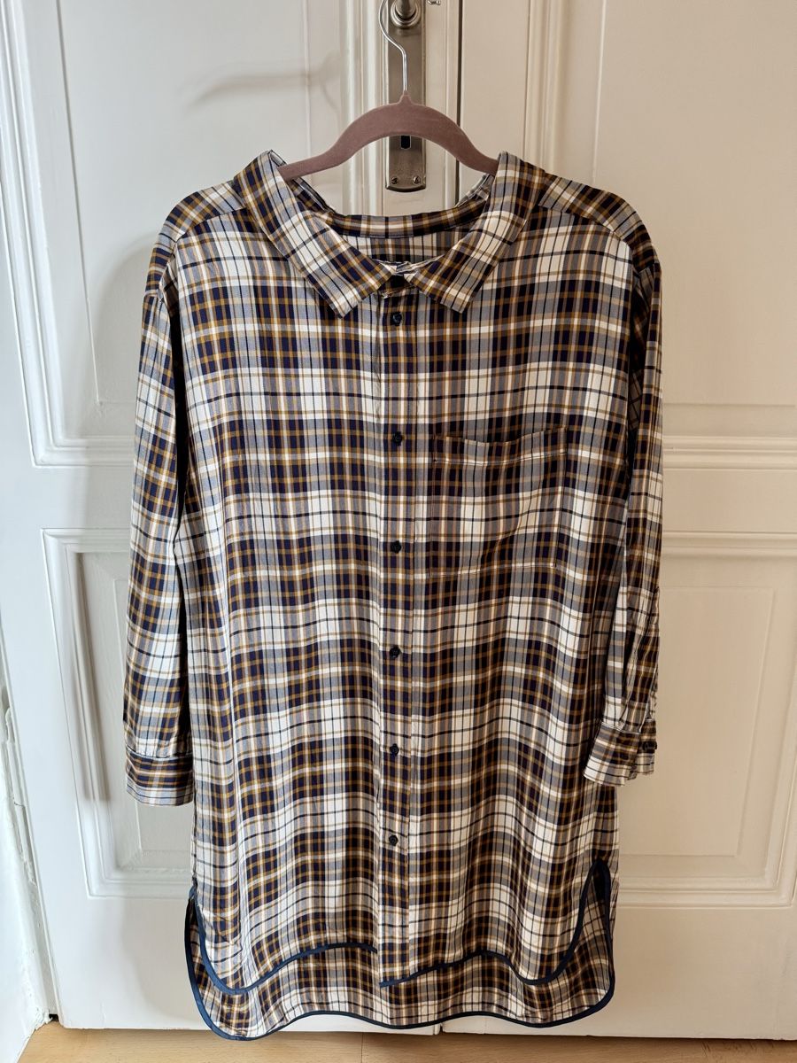 Camicette: Camicia a quadri Maje per look autunnali – Usato da Lugano venduto da tiz_f9l5