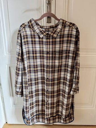 Camicia a quadri Maje per look autunnali