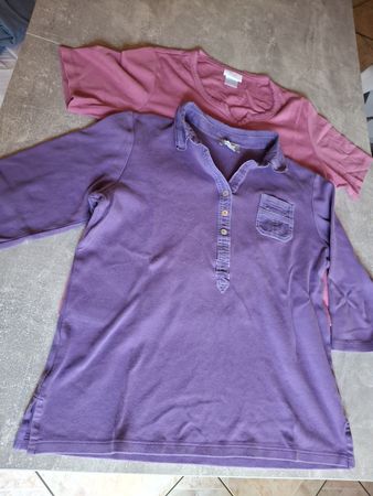 Haut (2) marque Paola et ELENE taille 42 100% coton
