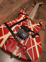 E-Gitarre EVH Striped Series 5150 R/B/W