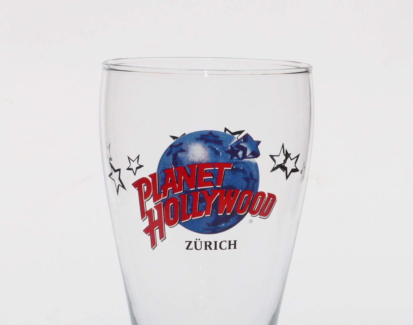 Bicchieri: Planet Hollywood Longdrinkglas oder Bierglas "ZÜRICH" – Nuovo (secondo la descrizione) da Rothenburg venduto da aron2006 3
