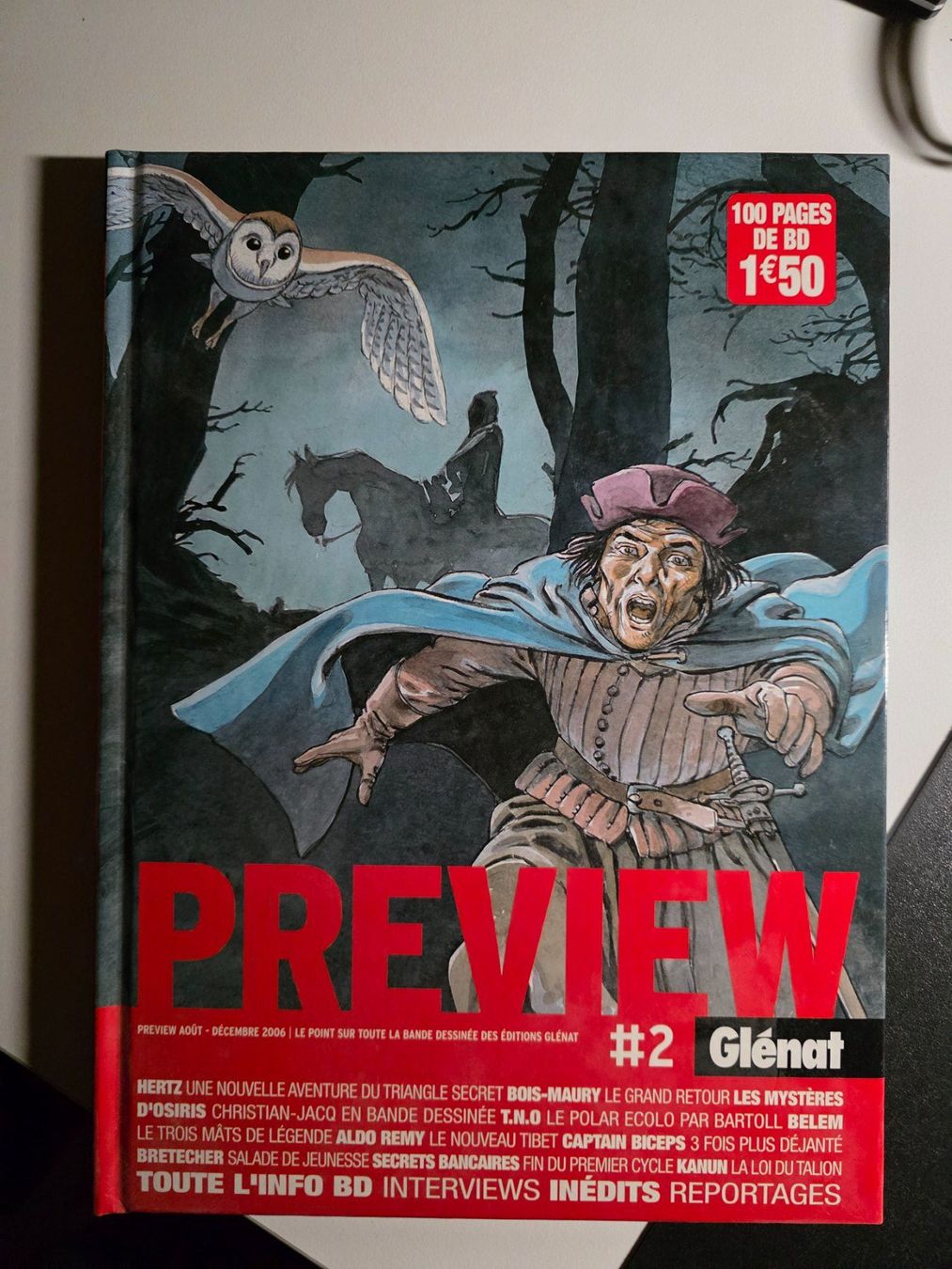 Comics: Comic Preview Glenat 2 - 2006 – Gebraucht aus Walterswil BE von Lonitti