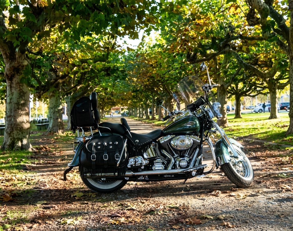 Harley-Davidson Cruisers: Harley-Davidson FLSTS – D'occasion à Kreuzlingen par 123peter 1