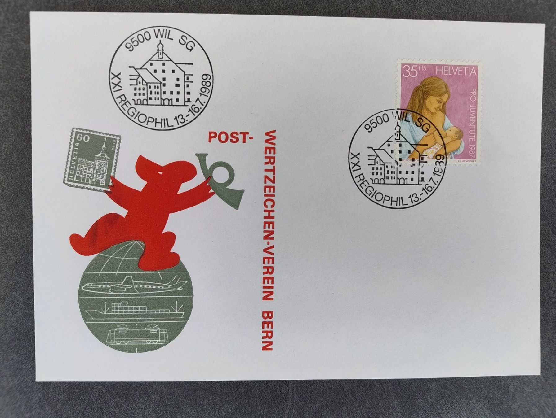 Tutti i francobolli: Pro Juventute FDC 1988-2003 – Usato da Adliswil venduto da Swiss_Coolio 3