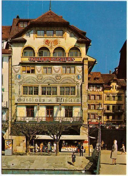 Cartoline postali: Luzern - Altstatt – Usato da Binningen venduto da Mountainrider