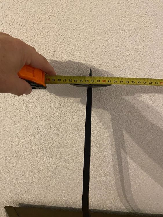 Kerzenständer: Wandkerzenhalter metall - Antik – Gebraucht aus Buochs von 49er 6