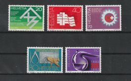 SUISSE 1982 Timbres de propagande II