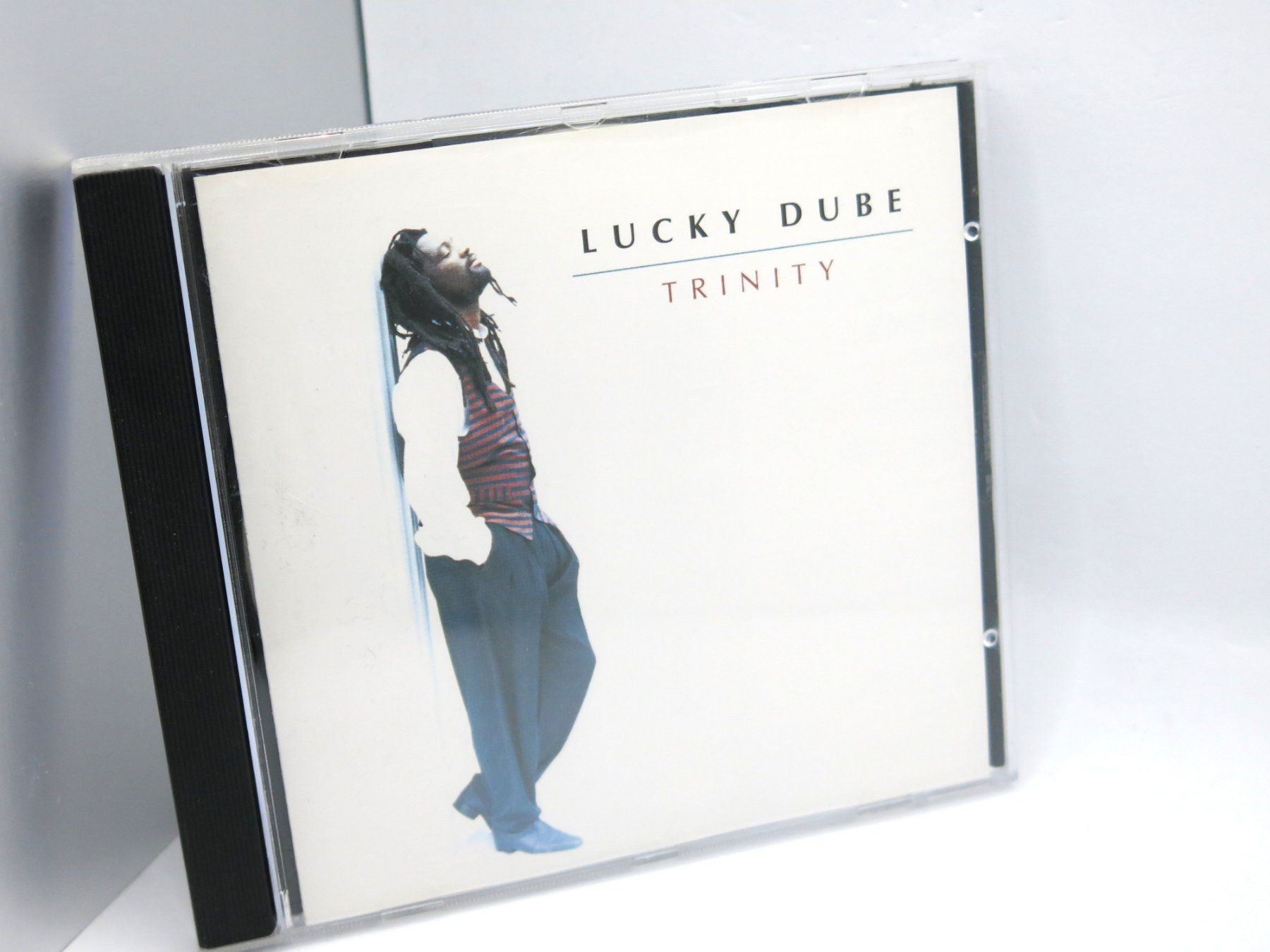 CDs: CD Lucky Dube – Trinity – D'occasion à Ernetschwil par luisvonerni