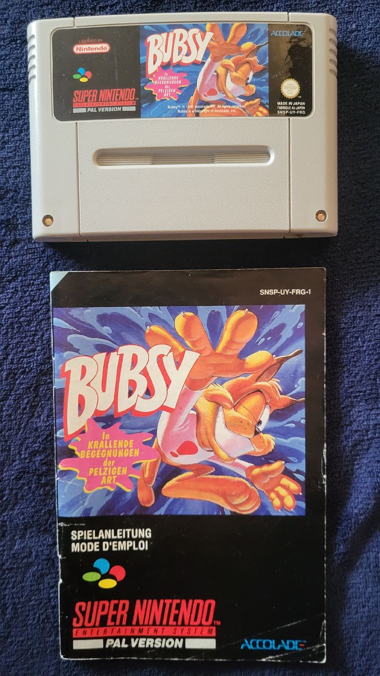 Nintendo Spiele: Super Nintendo SNES Spiele set. 2x – Gebraucht aus Biel/Bienne von Retrohr 2