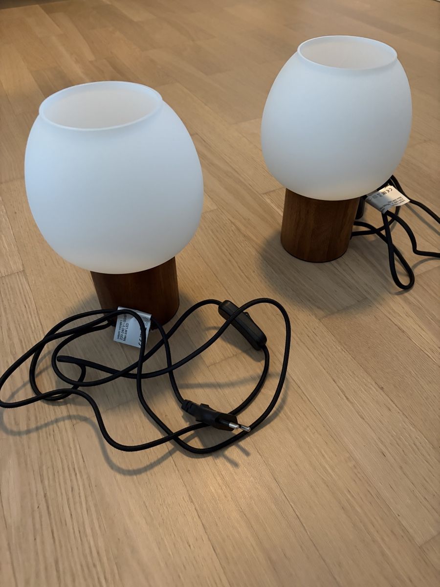H&M Lampen: Nachttischlampe HM wooden – Gebraucht aus Urdorf von ktu_bqn9 1