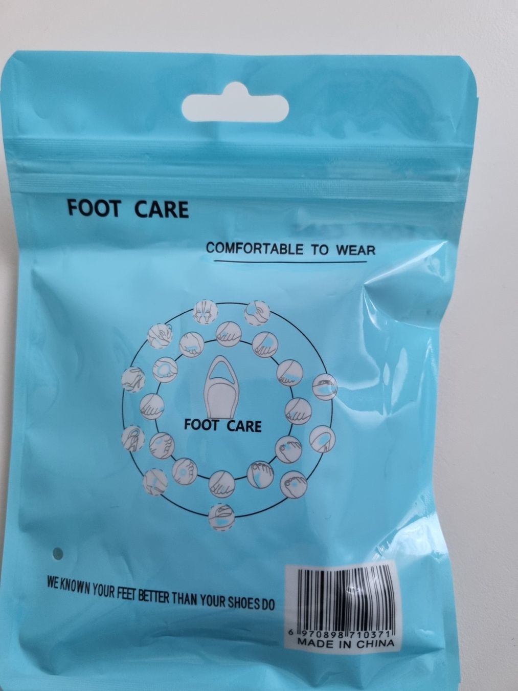 Herrenschuhe: SCHUH SOHLE EINLAGE POLSTER /BLASEN SCHONER – Neu und originalverpackt aus Zofingen von Felpa 1